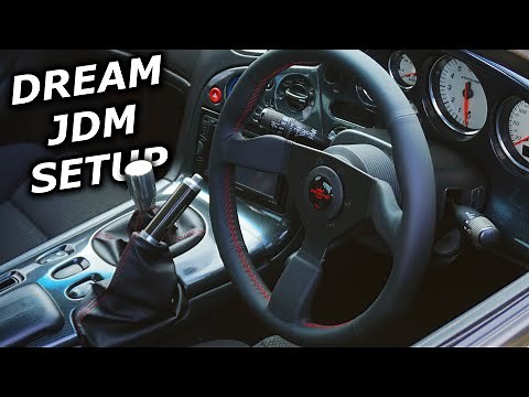 I Spent $1000 on the Perfect RX7 FD Interior!