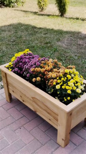 Looking for Fall DIY ideas? 🍂 Try this easy wood planter makeover using Varathane Spar Urethane by Rust-Oleum — perfect for refreshing your home decor, enhancing natural wood grain, and creating a long-lasting finish for your autumn planters. 🌻 Save this video for your next seasonal home project! Shop Varathane and other Rust-Oleum products: http://spr.ly/61837Dobh | Rust-Oleum