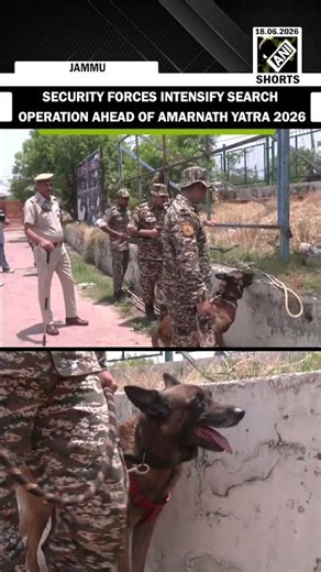 Security forces intensify combing operation at Bhagwati Nagar Base camp ahead of Amarnath Yatra 2026
