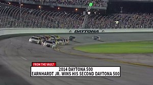 From The Vault: Earnhardt Jr.'s 2014 Daytona 500 win