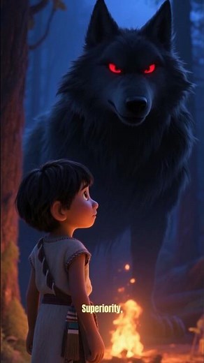 The Two Wolves | Inspirational Story with Powerful Moral | Life Lesson in English #comedyeffect