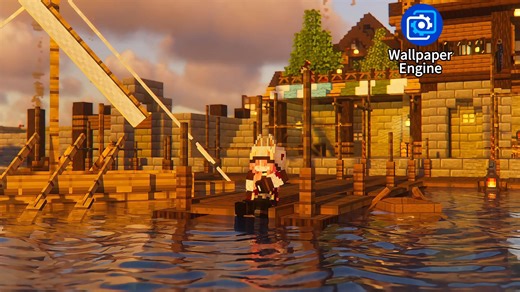 【Wallpaper Engine】壁纸推荐 我的世界_哔哩哔哩_bilibili