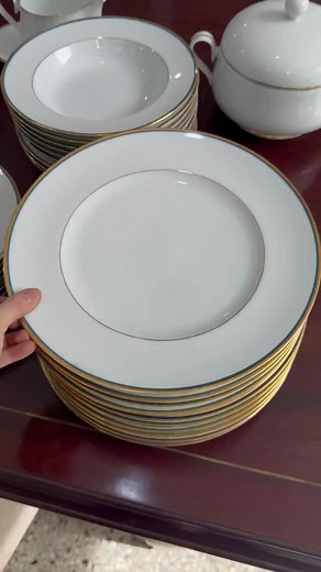 Vajilla para tu mesa 🤩 #vajilla #vajillaantigua #antiguedades #antiques #vintage #viral #fyp #antiqueshop #thrifting | CashInmediato