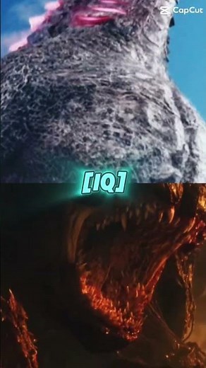 Godzilla vs mind flayer#godzilla