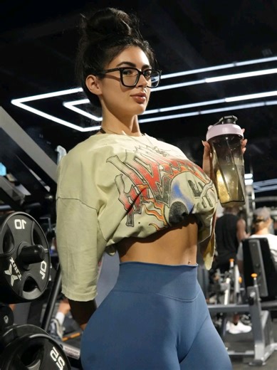 Vanessa Legrow's Inspiring Gym Journey