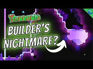 Is This Biome A Builder's Nightmare? Terraria Aether Base Build