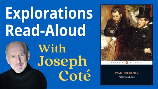 Every Friday, at 11:00 am, on the library’s YouTube Channel and Facebook Page, the library will stream a brand new recording of local thespian, Joseph Coté reading aloud selections from a wide variety of fascinating and entertaining books of fiction and non-fiction. For October 10, Coté will read aloud from Ivan Turgenev’s Fathers and Sons. Fathers and Sons is Ivan Sergeevich Turgenev’s masterpiece novel written in the mid-19th century. The work delves into the generational conflicts between fat