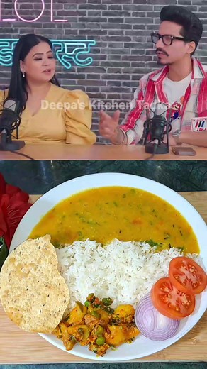 Rohit Shetty's Favorite And Healthy Food & Diet Routine #reels #rohitshetty #rohitshettymeal #rohitshettyproductions #rohitshettycopuniverse #khataronkekhiladi #dalchawal #nomaida #nosugar #bhartisingh #bhartisinghcomedyqueen #bhartitv #bhartilaughterqueen #healthylifestyle #healthyfood #celebrecipe #viral #trending #viralreels #trendingreels #viralrecipe #trendingrecipes #viralfood #trendingfood #comedian #FacebookPage | Deepa's Kitchen Tadka