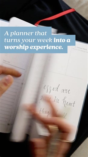 For many believers, life can feel chaotic — torn between responsibilities, goals, and a longing to grow closer to God. The Faith & Focus 90-Day Planner has helped thousands find structure, peace, and spiritual clarity. More than a planner — it’s a daily invitation to prioritize your walk with Christ. 📝 Plan your day 🙏 Reflect on scripture 📖 Take sermon notes 🌱 Grow in faith ➡️ Join the movement. Get your Faith & Focus Planner today. | Christian Planner