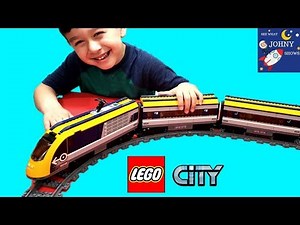 Lego City Passenger High Speed Train Toy Trains For Kids