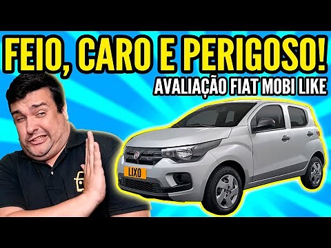 FIAT MOBI - CONFIÁVEL mas NÃO VALE O QUE CUSTA! (Avaliação)