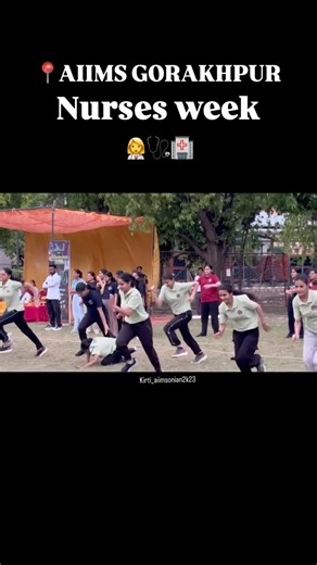AIIMS Gorakhpur nurses week 2026 #aiimsgkp #aiimsnursing2026 #aiimslife #motivation #aiimsdream #fyp