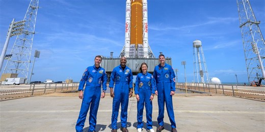 Ask 9: How NASA is preparing for humanity’s first trip around the moon in 50 years