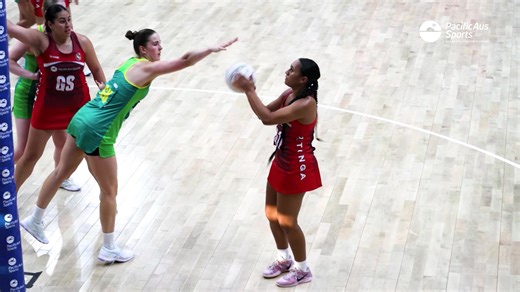 Fierce competition and meaningful connections at the Tala-Tutone Tour in Tonga 🤝 Thank you to Tonga Netball and PacificAus Sports. FULL TALA-TUTONE TOUR WRAP ➡️ https://netball.com.au/news/tala-tutone-tour-wrapped | Netball Australia