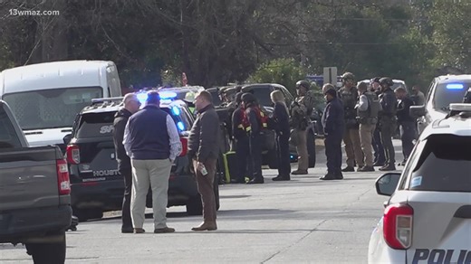 Officer and 31-year-old woman shot in Warner Robins identified by Georgia Bureau of Investigations