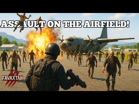 CHARGING Into A Military Camp AND Airfield | SurrounDead Gameplay | Part 22 #letsplay