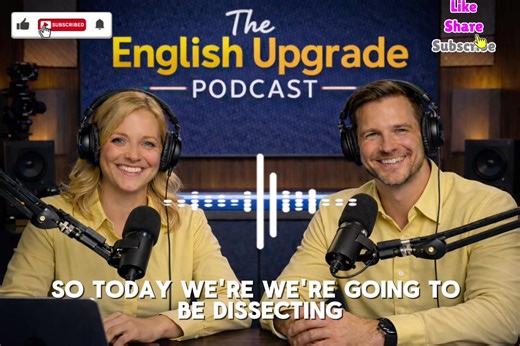 Welcome back to The English Upgrade Podcast — the place where you don’t just learn English… you upgrade it. #EnglishUpgrade #americanaccent #Learn #improve #PodcastForLearners