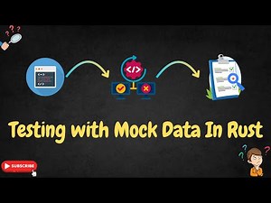 Testing Rust App with Mock Data | Generating Fake Data | RUST