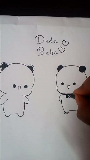 Dudu bubu drawing..😍