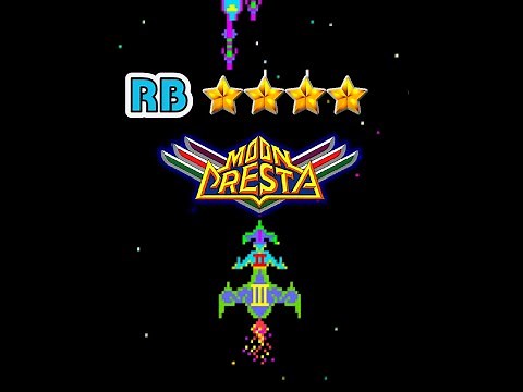 1980 [60fps] Moon Cresta