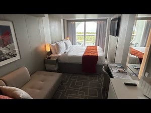 Celebrity Ascent Cabin Tour - Cabin 7103 - Porthole with Verandah Cabin