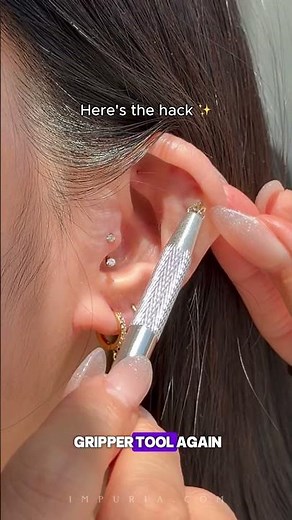 Long Nail Girl Helix Flat Back Hack ✨ (Voiceover)