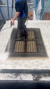 Dog Diarrhea on a Wool Rug🤢🐑. #SoapySatisfying #stinky #rugcleaning #sudsy #woolrugcleaning | Ferrante's Steam Carpet Cleaning