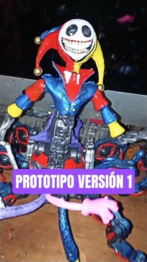 Juguetes de Poppy Playtime Chapter 5 - Prototipo V1 Bootleg Mexicano - Figuras 2026💜