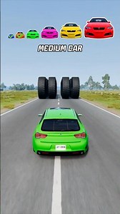 Big & Small Cars vs Large Tires