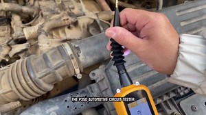 P350 9-30V Car Relay Tester - Circuit Breaker Finder Tool, Circuit Tracer, Car Battery Tester & Component Activator with Bendable Probe & Pathfinding for 12V/24V Cars, Trucks, Boats,Trailers