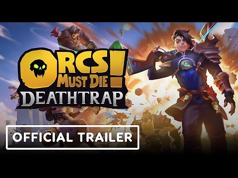 Orcs Must Die! Deathtrap - Official Reveal Trailer