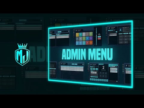 [FREE] ⚙️ Advanced Admin Menu | Phase-Based Ops + Full Framework Support | MJ DEVELOPMENT