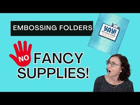 You Don’t Need Fancy Supplies for Masculine Cards… Try This