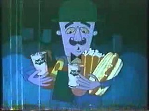 Sprite Movie Snack Bar Ad