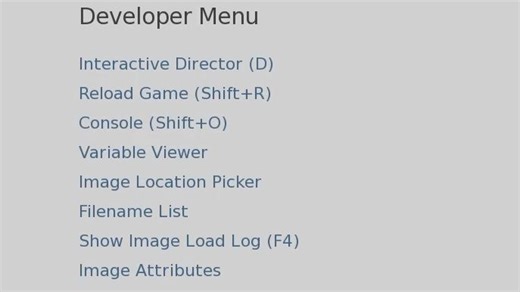 RenPy修改 RPA & RPYC