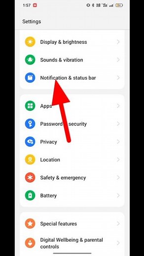 How to off app notification | how to stop notification on android #shorts #tech