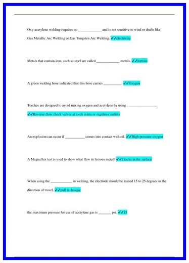 MSSC Maintenance Awareness Questions and Answers Rated A498 636x882