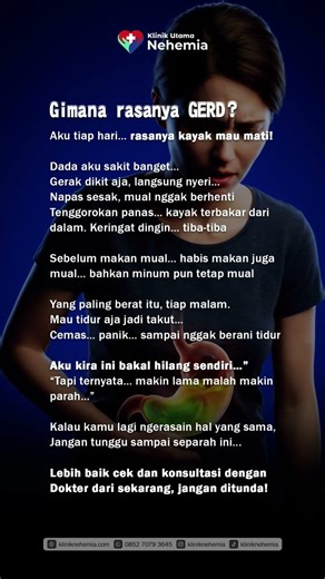 GIMANA RASANYA SAKIT GERD? 😣🔥