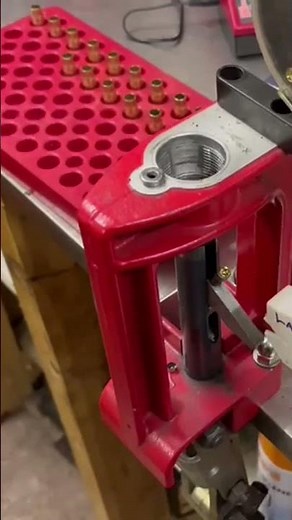 Reloading ASMR (Removing and Installing the Primer)