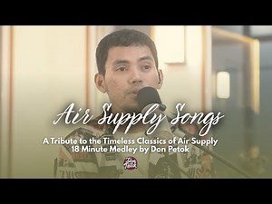 Air Supply Songs | Arranged by Don Petok | Don Petok Band