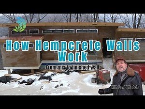 How Hempcrete Homes Are Built | Hemp-Lime Walls, Moisture Control & Carbon Impact
