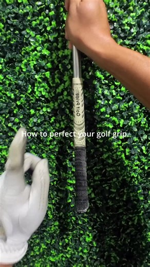 Master your golf grip! ⛳️ Here’s a great place to start if you’re wondering how to grip the golf club. It’s important to remember people grip the golf club in different ways. Neutral is a good way to go if your golf grip is at the center of some errant ball flight. #golftips #progolfer #golfgrip #golfswing #golftiktok