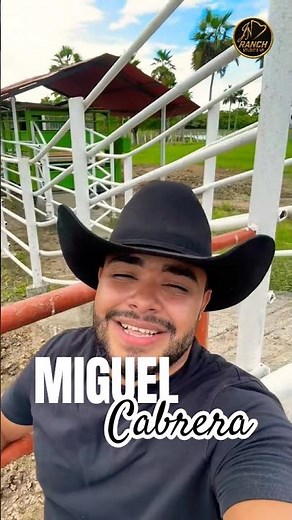 @joelantonionarvaez MIGUEL CABRERA - A COUNTRY BOY IN LOVE @CabreraM1guel