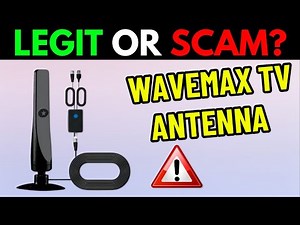IS WAVEMAX TV ANTENNA LEGIT OR SCAM? FULL REVIEW (2026)