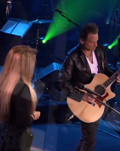 1.8M views · 38K reactions | Stevie Nicks and Lindsey Buckingham's perform Fleetwood Mac’s “Never Going Back Again” 朗 Watch the full concert “Fleetwood Mac-Live In Boston” along with more epic performances, exclusive stories, and concerts as part of AXS TV's National Guitar Day Celebration, premiering all day long this Tuesday on AXS TV! | AXS TV | Facebook