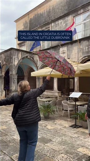 Why This Croatian Island Is Called “Little Dubrovnik” 🇭🇷