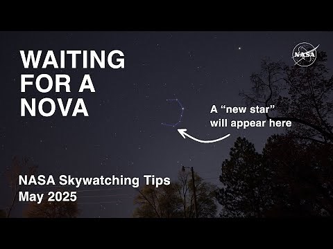 What's Up: May 2025 Skywatching Tips from NASA