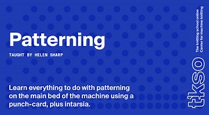 Patterning on Knitting Machine — The Knitting School Online