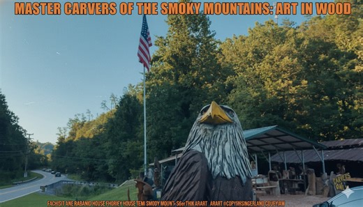 Master Carvers of the Smoky Mountains: Art in Wood