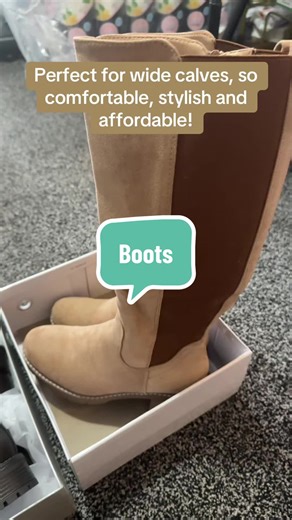 Yesss these are for the girls who are DONE settling for boots that won’t zip up 🙌👢 Meet the wide calf friendly boot collection designed to actually fit, flatter and feel amazing all day long 💅 Whether you’re dressing up for a night out or styling a cosy daytime look, these boots are made with extra room through the calf without looking bulky — just sleek, confidence-boosting style 💃 ✨ Why everyone’s obsessed: ✔️ Designed specifically with wider calves in mind ✔️ Easy zip or stretch panels fo